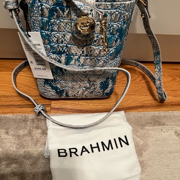 Brahmin Marley Crossbody W Dust Bag - Picture 9 of 12